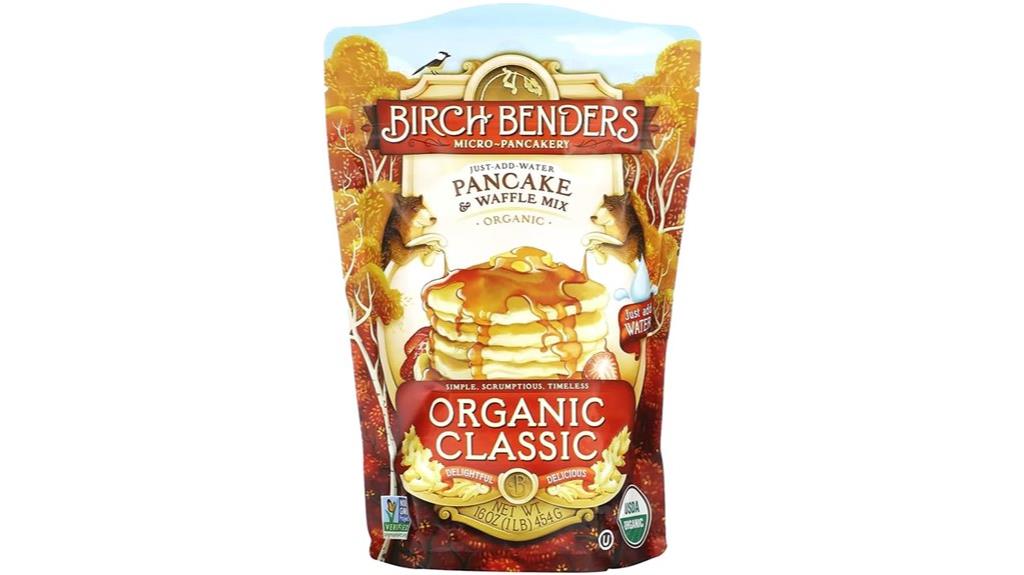 organic pancake mix recipe