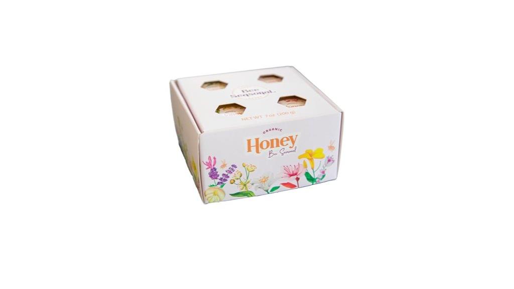 organic raw honey gift