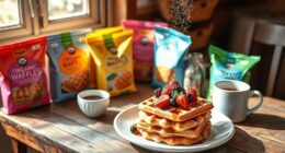 organic waffle mix options