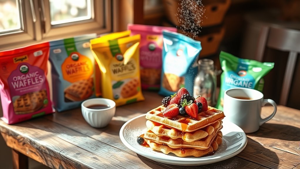 organic waffle mix options