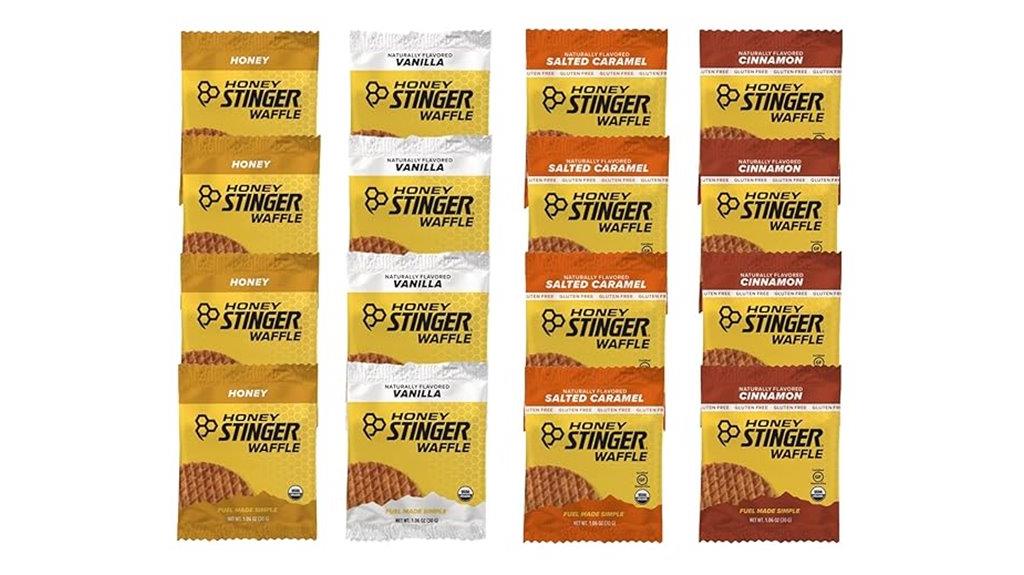 organic waffle snack pack
