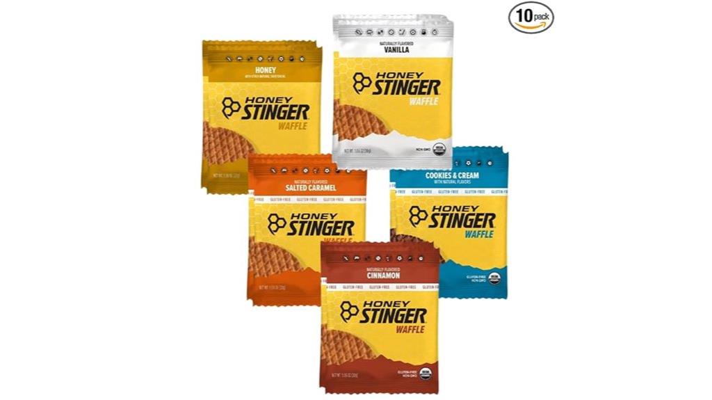 organic waffle variety pack