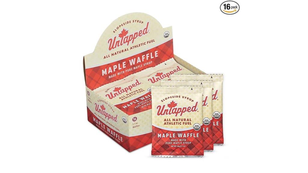 organic waffles box of 16
