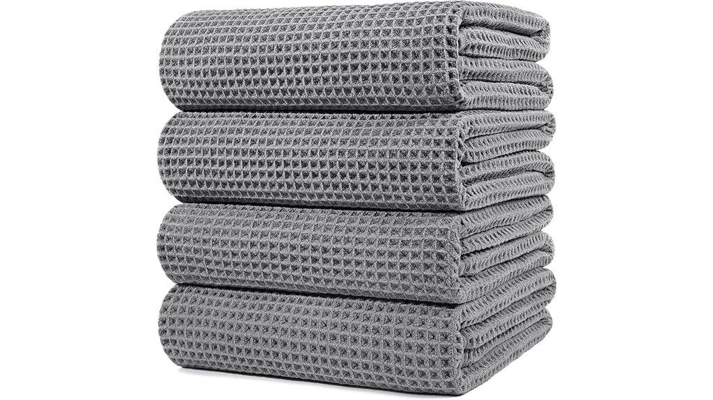 oversize quick dry towels