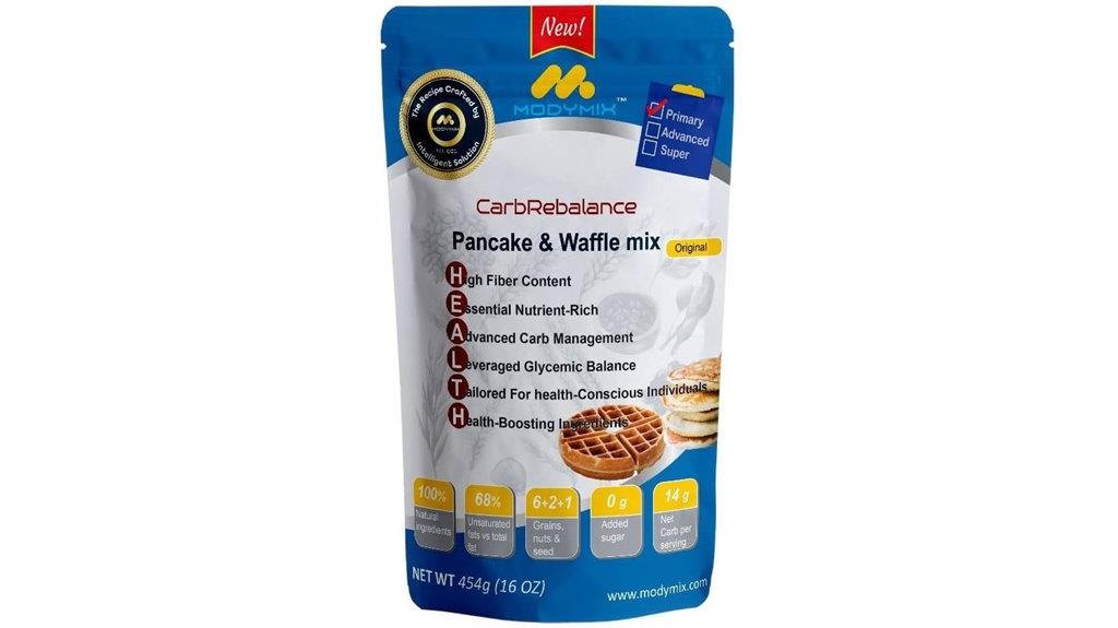 pancake and waffle mix