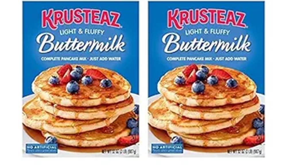 pancake and waffle mix