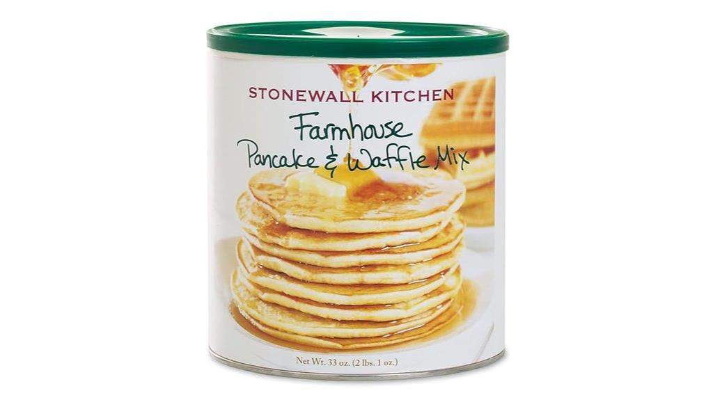 pancake and waffle mix