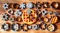 perfectly crispy waffle cutters