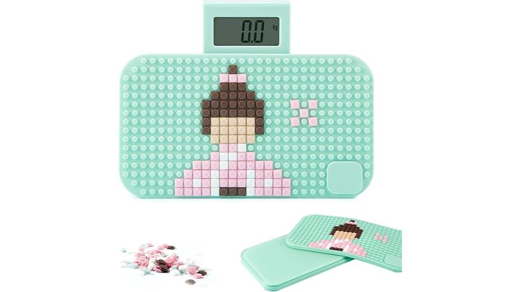 portable digital body scale
