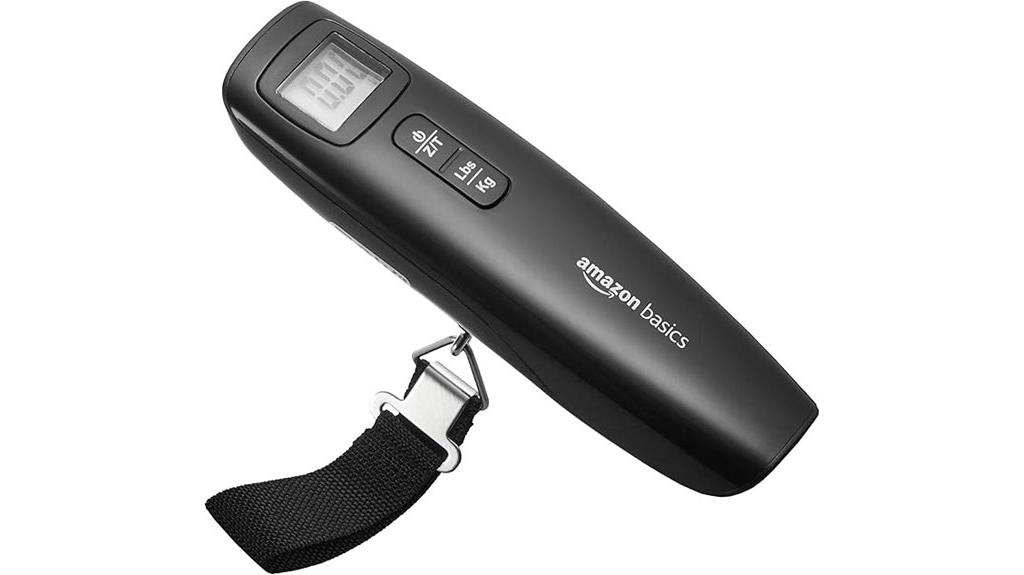 portable digital luggage scale