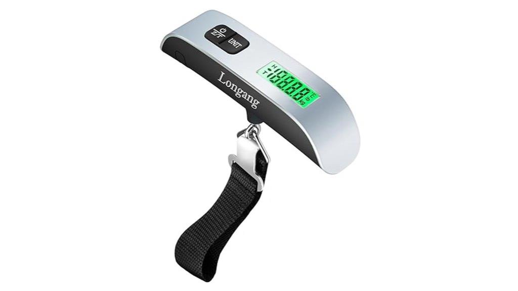 portable travel weight scale