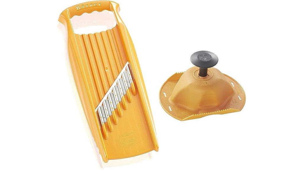 potato waffle slicer set