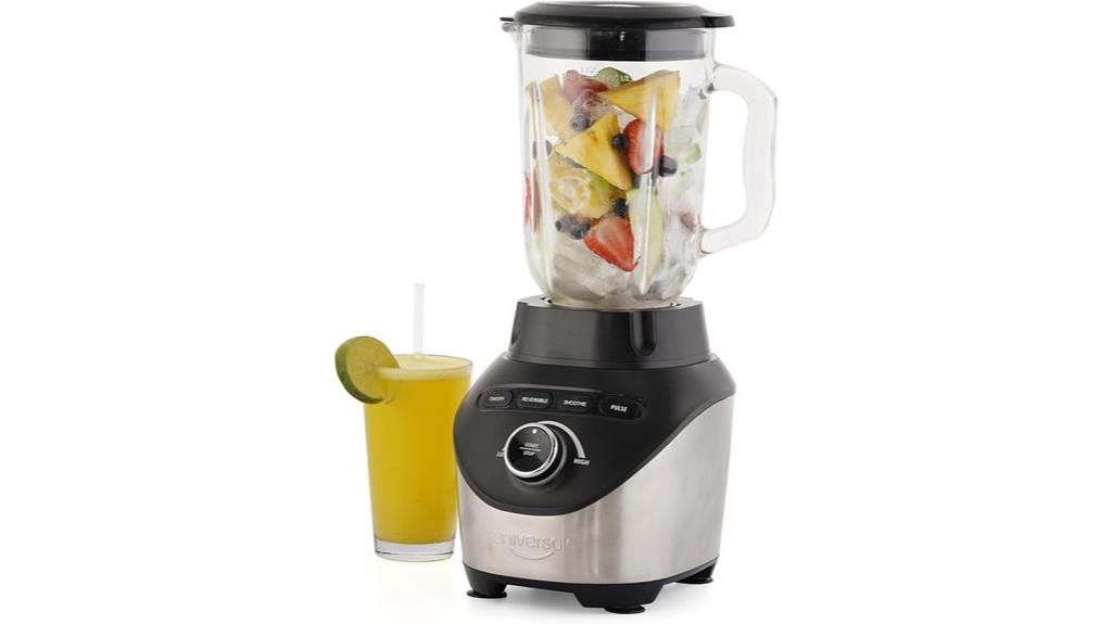 powerful 1500 watt blender