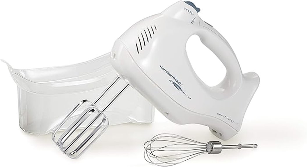 powerful 6 speed hand mixer