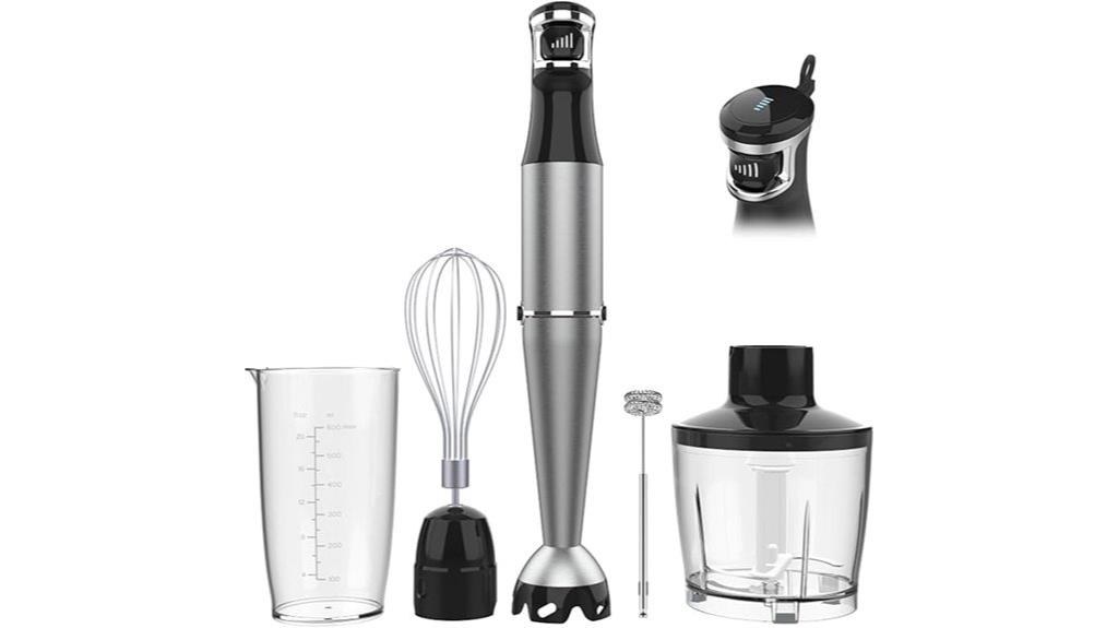 powerful handheld blending tool
