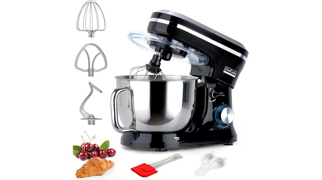 powerful mixer large capacity