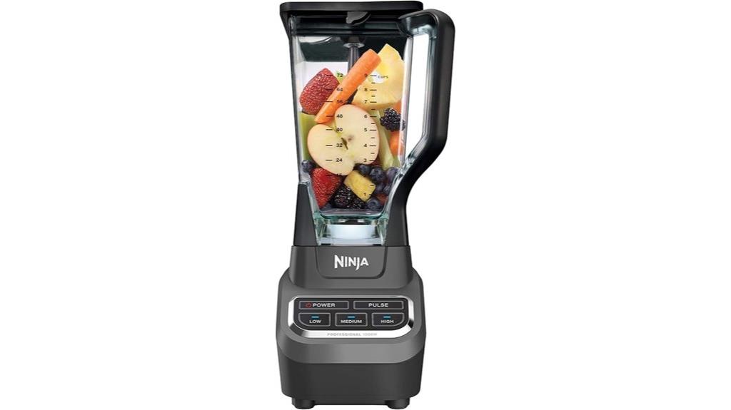 powerful professional countertop blender