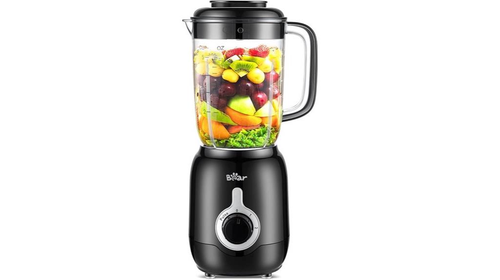 powerful smoothie maker blender