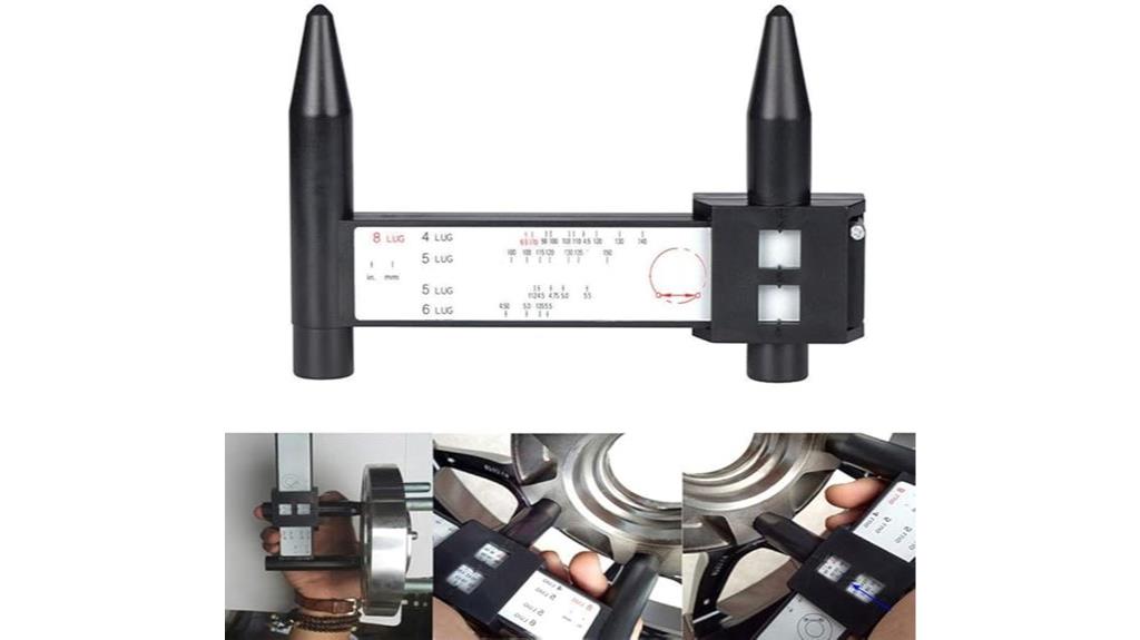 precision measuring wheel tool