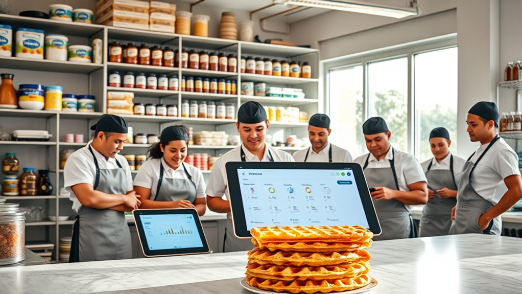 proper inventory handling training