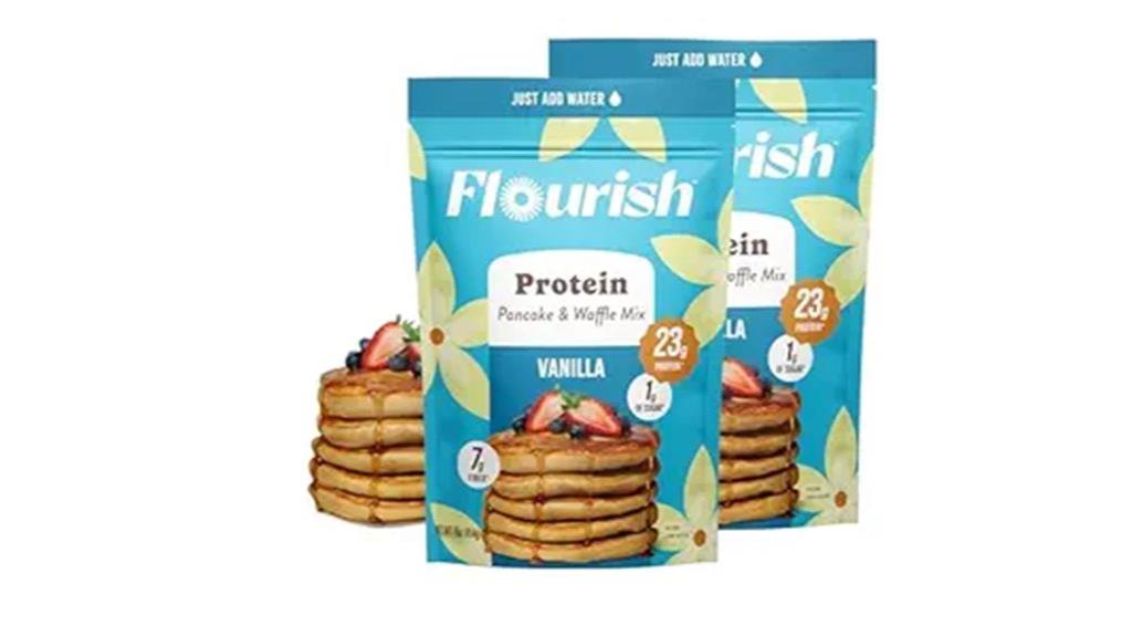 protein pancake mix bundle