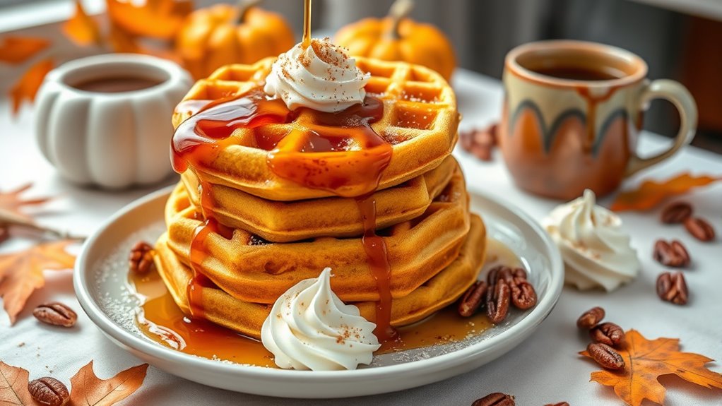 pumpkin flavored breakfast treat