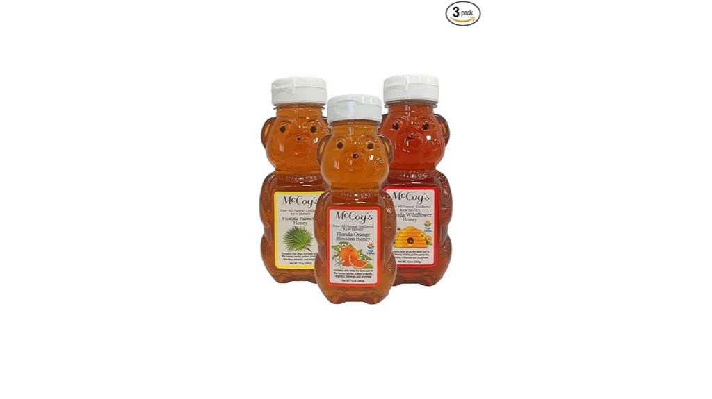 raw honey variety pack