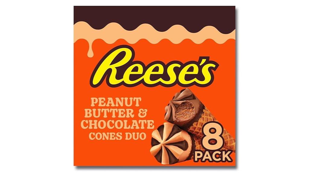 reeses peanut butter cone