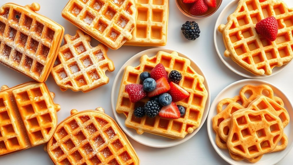 regional waffle variations explored