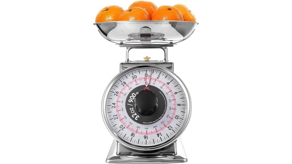removable bowl food scale