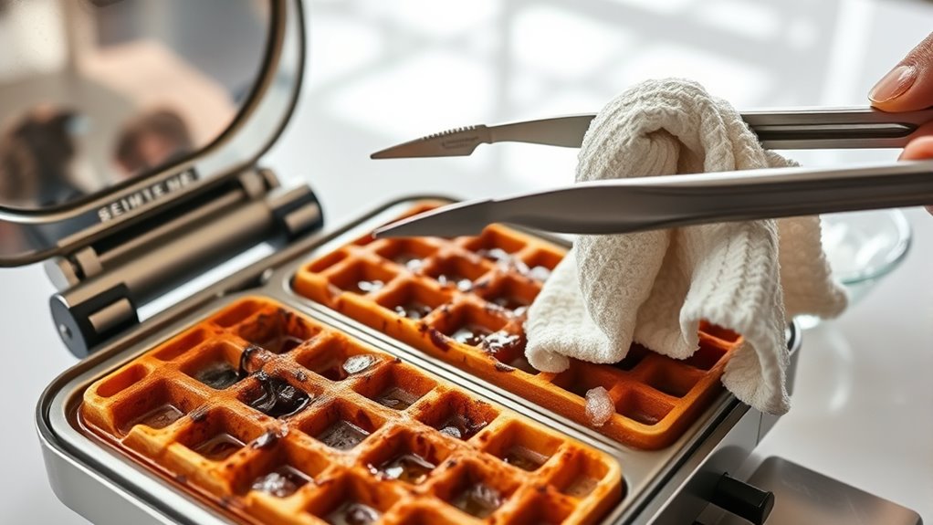 removing tough sticky residue