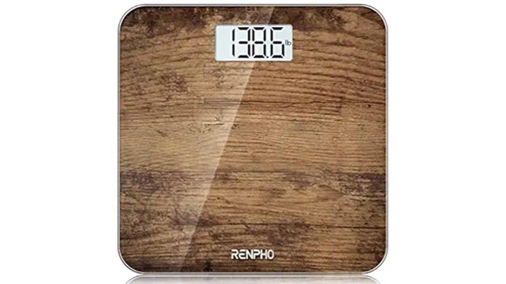 renpho bathroom scale model