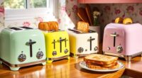 retro toasters for aesthetic