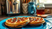 reviving burnt breakfast treats
