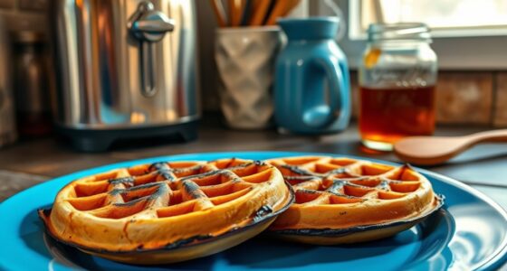 reviving burnt breakfast treats