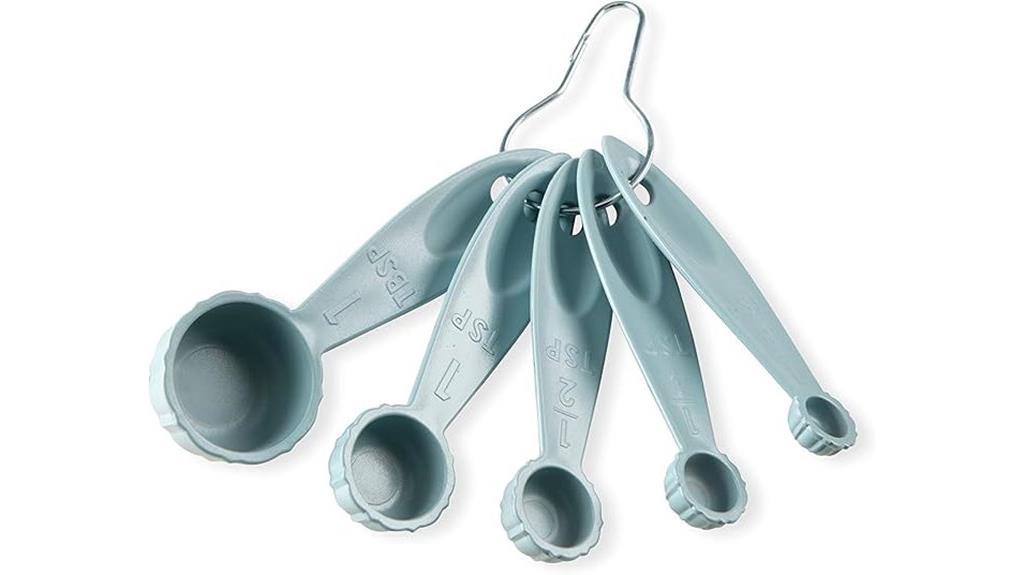 sea glass bundt spoons