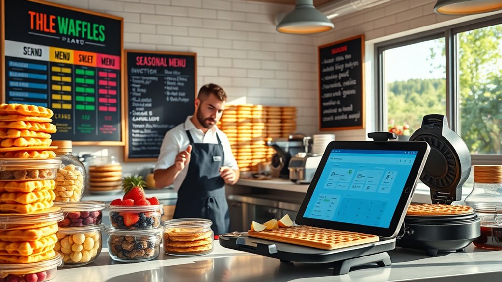 seasonal menu cost strategies