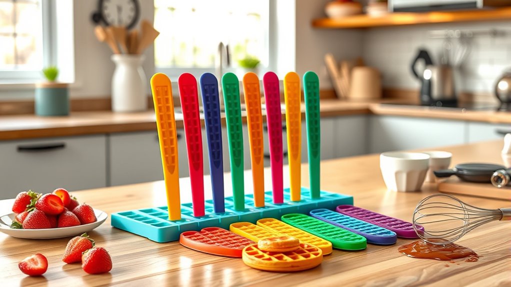 selecting ideal waffle sticks