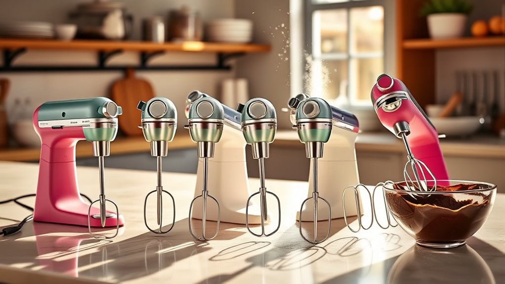 selecting versatile hand mixers