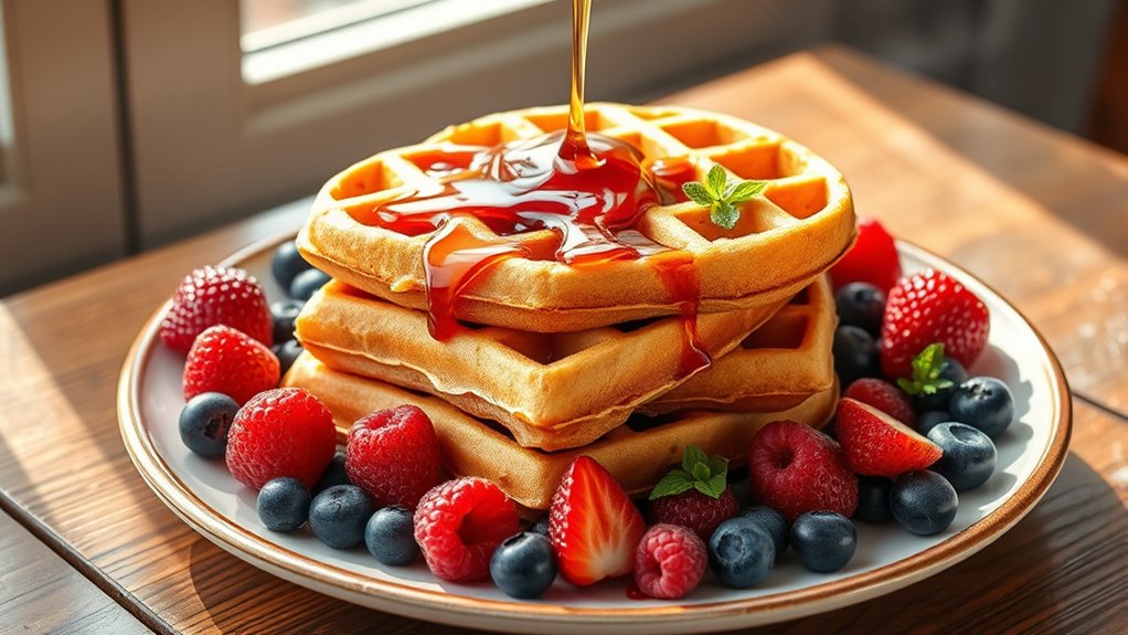 serve alongside fresh berries