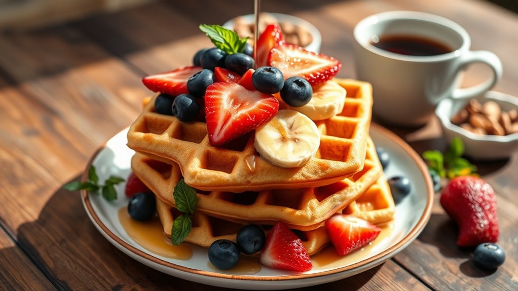 serve alongside fresh fruit