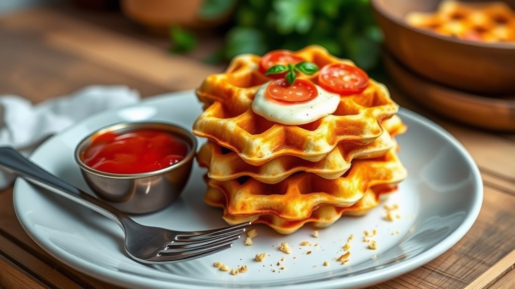 serve with dipping sauce
