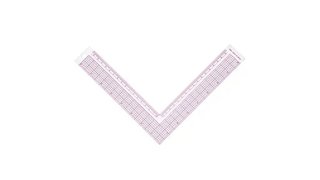 sewing ruler for fashion