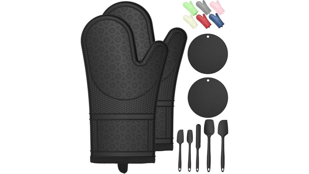 silicone kitchen cooking tools