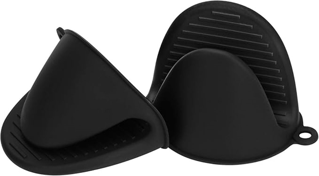 silicone kitchen oven mitts