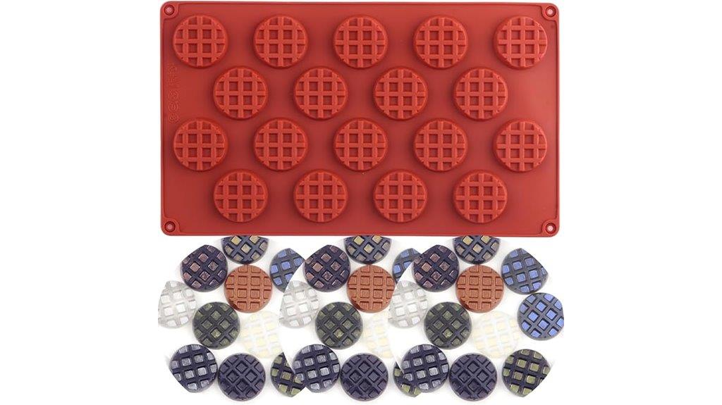 silicone mold for waffles
