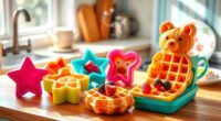 silicone molds for waffles