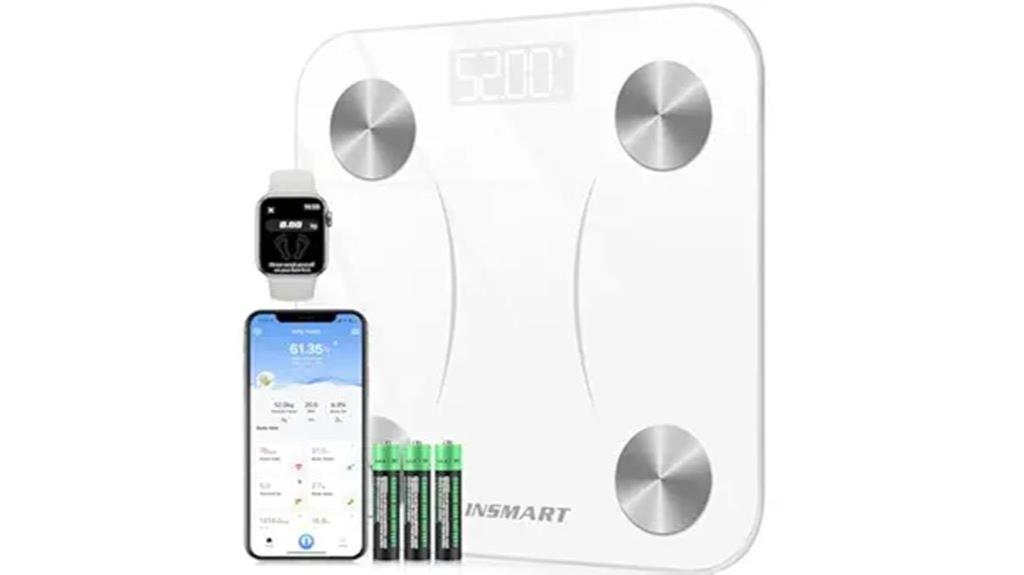 smart body weight analyzer