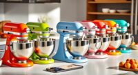 smart mixers with app control