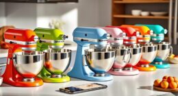 smart mixers with app control
